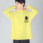 Bordercollie StreetのDDTO-BK ビッグシルエットロングスリーブTシャツ