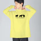 アンタコンパニーのアンタコンパニー ロゴマーク Big Long Sleeve T-Shirt