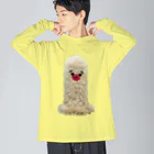 babacchi.comのヒワイズミくん Big Long Sleeve T-Shirt