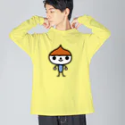 ©ジューン・シェイバーのくりん ビッグシルエットロングスリーブTシャツ