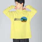 CHOSANAのシーソー♪ Big Long Sleeve T-Shirt