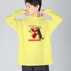 みにゃ次郎の伝説の熱波師 Big Long Sleeve T-Shirt