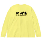 アンタコンパニーのアンタコンパニー ロゴマーク Big Long Sleeve T-Shirt