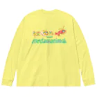 カニホイップのmedamanimal ビッグシルエットロングスリーブTシャツ