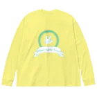 はんぺんのねむねむうさぎ Big Long Sleeve T-Shirt