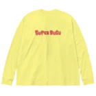 スーパーブスのチェリー Big Long Sleeve T-Shirt