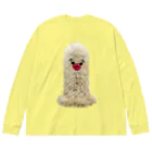 babacchi.comのヒワイズミくん Big Long Sleeve T-Shirt