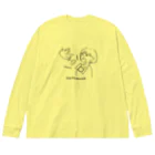 gogoteam54のはとむね Big Long Sleeve T-Shirt