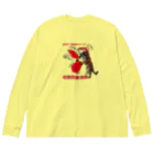 みにゃ次郎の伝説の熱波師 Big Long Sleeve T-Shirt