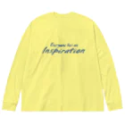 vertebra33の誰にでも閃きがある Big Long Sleeve T-Shirt