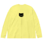 黒猫屋ニコルの黒猫屋ニコル Big Long Sleeve T-Shirt