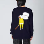 スーパーブスのi LOVE YOU Big Long Sleeve T-Shirt