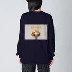 Unfortunate の食べたいもの山積み Big Long Sleeve T-Shirt