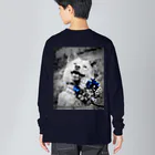 たねたねClub〜認定NPO法人しあわせの種たちのリノくんのロンT♪ Big Long Sleeve T-Shirt