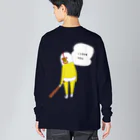 スーパーブスのi LOVE YOU Big Long Sleeve T-Shirt