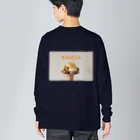 Unfortunate の食べたいもの山積み Big Long Sleeve T-Shirt