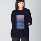 dreamaのdreama サンセット Big Long Sleeve T-Shirt