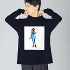 CAORIのGIRL Big Long Sleeve T-Shirt