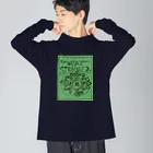 YS VINTAGE WORKSのチェコ・モラヴィア地方　フォークロア・フェスティバル Big Long Sleeve T-Shirt