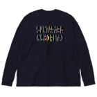 RASRASの隙あらば登りたいTシャツ ver.2 Big Long Sleeve T-Shirt