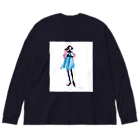 CAORIのGIRL Big Long Sleeve T-Shirt