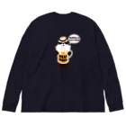 キッズモード某のビールベアー(ふちなしバージョン) Big Long Sleeve T-Shirt