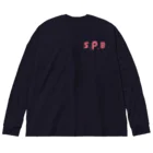 スーパーブスのi LOVE YOU Big Long Sleeve T-Shirt