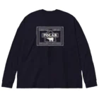 キッズモード某のPOLAR(濃色用) ビッグシルエットロングスリーブTシャツ