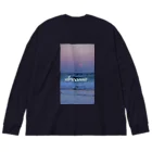 dreamaのdreama サンセット Big Long Sleeve T-Shirt