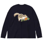 ごまーみんのもりもりジュウサンセンジリス Big Long Sleeve T-Shirt