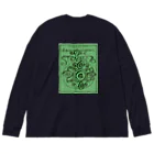 YS VINTAGE WORKSのチェコ・モラヴィア地方　フォークロア・フェスティバル Big Long Sleeve T-Shirt