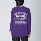 キッズモード某のゴーアヘッド!!(濃色バックpt） Big Long Sleeve T-Shirt