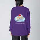 Tom.Y.JのIt's a peice of cake（朝飯前さ！） Big Long Sleeve T-Shirt