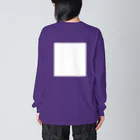 M K☆g-me STOREの色紙プリント Big Long Sleeve T-Shirt