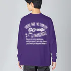 キッズモード某のゴーアヘッド!!(濃色バックpt） Big Long Sleeve T-Shirt