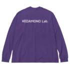 KEDAMONO Lab.のまえがみちゃんBIGロンティー ビッグシルエットロングスリーブTシャツ