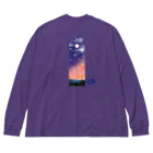 SunnySOWERSのGood night Big Long Sleeve T-Shirt