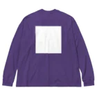 M K☆g-me STOREの色紙プリント Big Long Sleeve T-Shirt