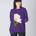 kazeou（風王）の芙蓉(アプリ加工) Big Long Sleeve T-Shirt