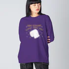 キッズモード某のおいどエレガント Big Long Sleeve T-Shirt