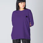 朝ノ姉妹ぷろじぇくとの好きな色に染まれる家紋ロンT Big Long Sleeve T-Shirt