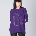 CoCoCotのVenus/金星＜みたか太陽系ウォーク応援！＞ Big Long Sleeve T-Shirt