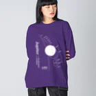 CoCoCotのJupiter/木星＜みたか太陽系ウォーク応援！＞ Big Long Sleeve T-Shirt