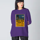 YS VINTAGE WORKSのケルン大聖堂 Big Long Sleeve T-Shirt