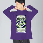 YS VINTAGE WORKSのスペイン・バルセロナ 1930年 ホチキス Big Long Sleeve T-Shirt