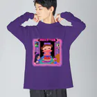 ひたちカトリーヌの parasitism Big Long Sleeve T-Shirt