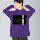 スズキカオリの赤 Big Long Sleeve T-Shirt