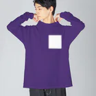 M K☆g-me STOREの色紙プリント Big Long Sleeve T-Shirt