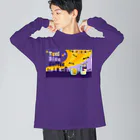 Teal Blue CoffeeのAutumn Fair_Halloween Ver. Big Long Sleeve T-Shirt