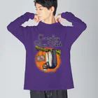 planetNITのスローフード店長 Big Long Sleeve T-Shirt